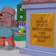 Imagen para el artículo titulado Una palabra inventada por Los Simpson llega al diccionario 22 años después